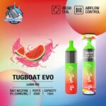 tugboat evo 4500 puffs vape shop in dubai uae lush ice