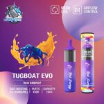 tugboat evo 4500 puffs vape shop in dubai uae red energy