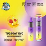 tugboat evo 4500 puffs vape shop in dubai uae strawberry banana