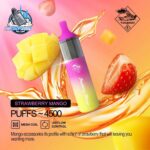 tugboat evo 4500 puffs vape shop in dubai uae strawberry mango