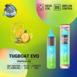tugboat evo 4500 puffs vape shop in dubai uae tropical ice