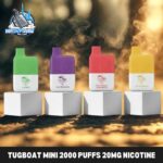 tugboat mini 2000 puffs 20mg nicotine none rechargeable tugboat mini 2000 puffs 20mg nicotine none rechargeable in dubai