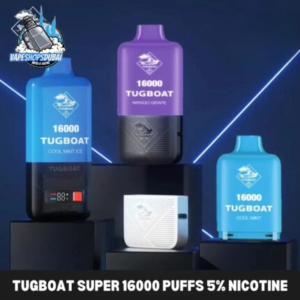 tugboat super 16000 puffs 5 nicotine disposable vape in uae tugboat super 16000 puffs 5 nicotine disposable vape in uae