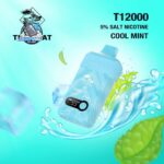 tugboat t12000 puffs 50mg rechargeable vape in dubai uae cool mint