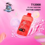 tugboat t12000 puffs 50mg rechargeable vape in dubai uae cotton candy