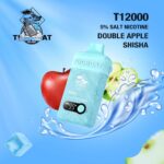 tugboat t12000 puffs 50mg rechargeable vape in dubai uae double apple