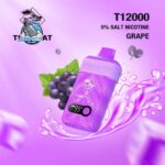 tugboat t12000 puffs 50mg rechargeable vape in dubai uae grape