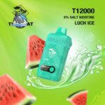 tugboat t12000 puffs 50mg rechargeable vape in dubai uae lush ice