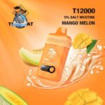 tugboat t12000 puffs 50mg rechargeable vape in dubai uae mango melon