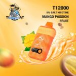 tugboat t12000 puffs 50mg rechargeable vape in dubai uae mango passion fruit