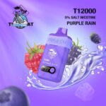 tugboat t12000 puffs 50mg rechargeable vape in dubai uae purple rain