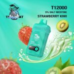 tugboat t12000 puffs 50mg rechargeable vape in dubai uae strawberry kiwi