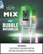 vgod iced mix series salt 30ml 25mg and 50mg in dubai iced bubble watermelon