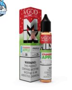 vgod iced mix series salt 30ml 25mg and 50mg in dubai iced strawberry apple