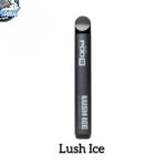 vgod pod 1k 1500 puffs 50mg nicotine disposable vape in uae lush ice