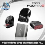 vgod pod pro s pod cartridge side fill in uae vgod pod pro s pod cartridge side fill in uae