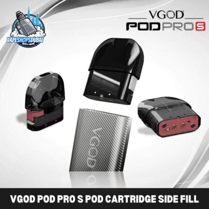 vgod pod pro s pod cartridge side fill in uae vgod pod pro s pod cartridge side fill in uae