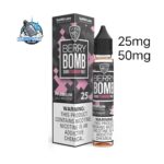 vgod salt nicotine e liquid 25mg 50mg in dubai berry bomb