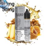 vgod salt nicotine e liquid 25mg 50mg in dubai cubano silver