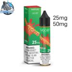 vgod salt nicotine e liquid 25mg 50mg in dubai luscious