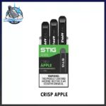 vgod stig disposable vape in uae dubai crisp apple