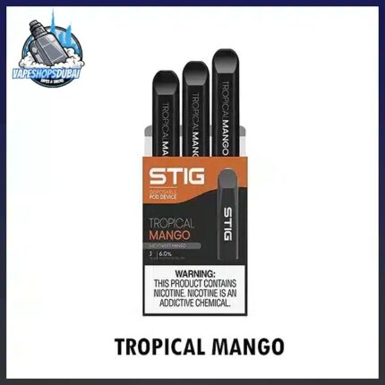 vgod stig disposable vape in uae dubai tropical mango