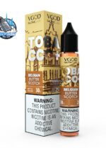 vgod tobacco plus saltnic 30ml e liquid 25mg 50mg in dubai uae belgian butter scotch