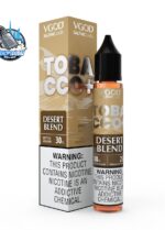 vgod tobacco plus saltnic 30ml e liquid 25mg 50mg in dubai uae desert blend