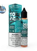 vgod tobacco plus saltnic 30ml e liquid 25mg 50mg in dubai uae troical reseve