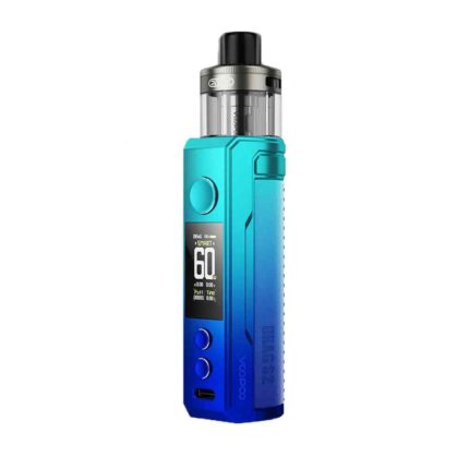 VOOPOO Drag S2 Pod System Kit in Dubai sky blue